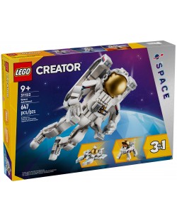 Constructor LEGO Creator 3 în 1 - Astronaut(31152)