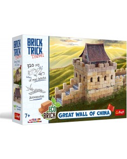 Constructor Trefl Brick Trick Travel - Marele Zid Chinezesc