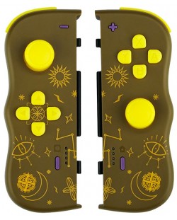 Controller wireless Steelplay - Adventure Twin Pads Magic, maro (Nintendo Switch)