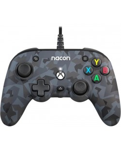 Controler Nacon - Pro Compact, camuflaj albastru (Xbox One/Series SX)