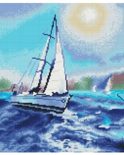 Set de pictură TSvetnoy - Under the white sail