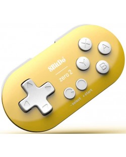 Controler 8BitDo - Zero 2 (Yellow Edition)