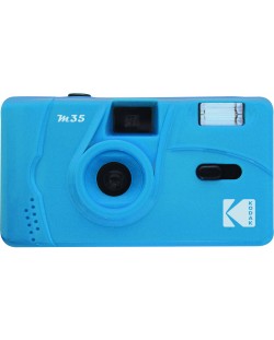 Aparat foto compact Kodak - M35, 35mm, Blue