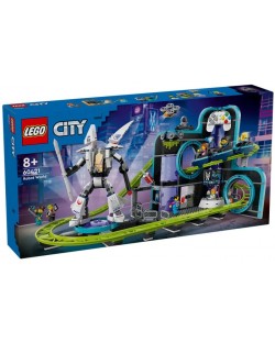 Constructor LEGO City - Lumea Roboților (60421) 