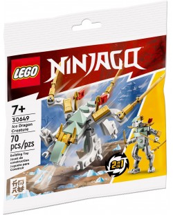 Constructor LEGO Ninjago - Creatura dragon de gheață (30649)