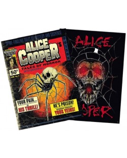 Set mini postere GB eye Music: Alice Cooper - Tales of Horror