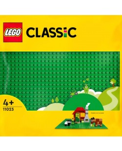 Constructor Lego Classic - Placa de baza verde(11023)	