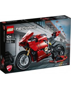 Constructor Lego Technic - Ducati Panigale V4 R (42107)