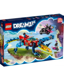 Constructor LEGO DreamZzz - Mașina de crocodil (71458)