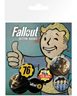 Set insigne GB eye Games: Fallout - Fallout 76