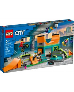 Constructor LEGO City - Street Skatepark (60364)