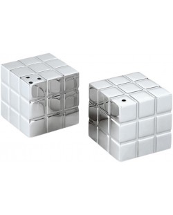Set de sare și piper Philippi - Cube, 3 x 3 x 3 x 3 cm
