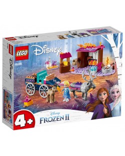 Constructor Lego Disney Frozen - Aventura Elsei cu caruta (41166)