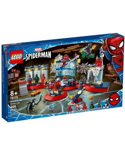Set de construit Lego Marvel Super Heroes - Attack on the Spider Lair (76175)
