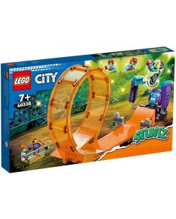 Constructor Lego City - Smash de cimpanzei cu cascadorii (60338)