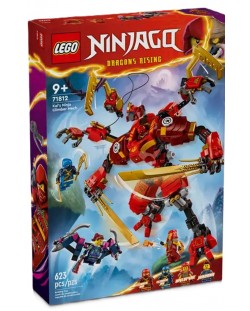 Constructor LEGO Ninjago - Robotul ninja alpinist al lui Kai (71812)