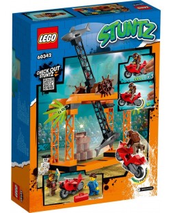 Constructor Lego City - Stunt Challenge Atacul rechinului (60342)