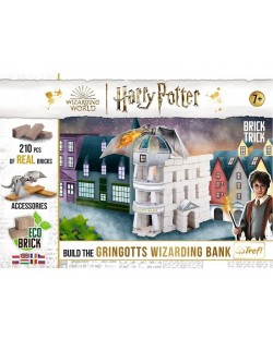 Constructor Trefl Brick Trick - Harry Potter: Banca Gringotts 