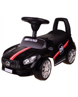 Mașină de călărie Baby Mix - Racer, neagră