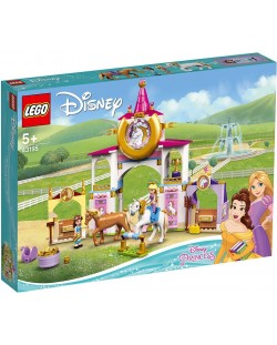 Constructor Legо Disney Princess - Grajdurile regale ale lui Bell si Rapunzel (43195)