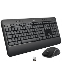 Set tastatura si mouse Logitech MK540 Advanced - wireless