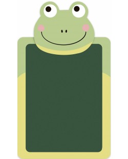 Tablă de desen și set de cretă colorată Apli Kids - Frog