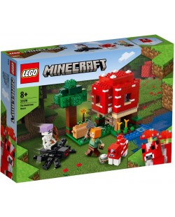Constructor Lego Minecraft - Casa Ciuperca  (21179)