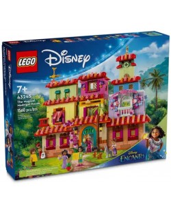Constructor LEGO Disney - Casa magică a familiei Madrigal (43245)