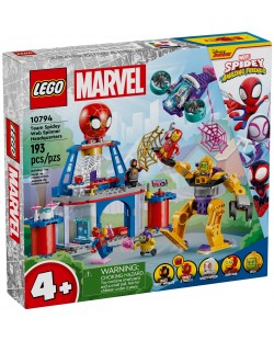 Constructor LEGO Marvel - Sediul echipei Spidey (10794)