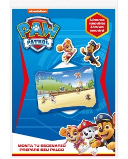 Set de autocolante de licenta pentru copii - Paw Patrol