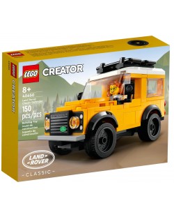 Constructor LEGO Creator - Land Rover Classic Defender (40650)