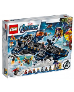 Constructor Lego Marvel Super Heroes - Elicopter transportor Avengers (76153)