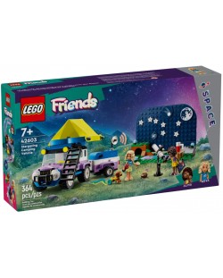 Constructor LEGO Friends -Jeep de camping pentru observarea stelelor (42603)