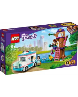 Set de construit Lego Friends - Ambulanta clinicii veterinare (41445)