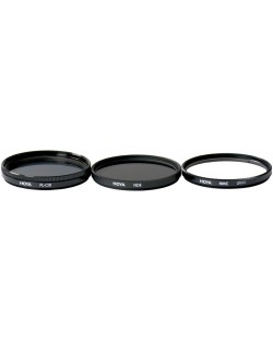 Set de filtre Hoya - Digital Kit II, 3 buc, 62mm