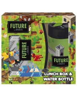 Back Up Game Level Set de sticle și cutii de alimente