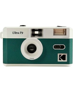 Aparat foto compact Kodak - Ultra F9, 35mm, Dark Night Green
