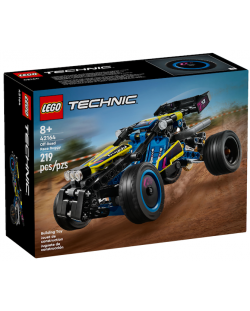 Constructor LEGO Technic - Curse cu buggy off-road (42164)