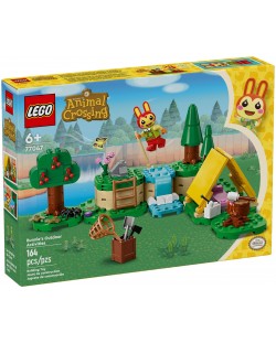 Constructor LEGO Animal Crossing - Iepurași în natură (77047)