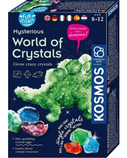 Trusa experimentala Thames & Kosmos - Lumea misterioasa a cristalelor