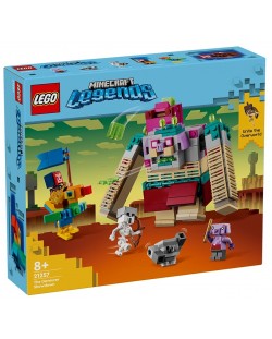 Constructor LEGO Minecraft - O încăierare cu devoratorul ( 21257)