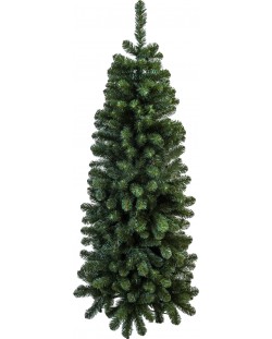 Pom de Crăciun cu bază metalică H&S - 180 cm, Ф66 cm, verde