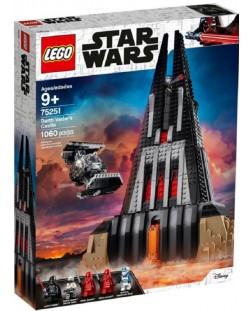 Constructor Lego Star Wars - Castelul lui Darth Vader (75251)
