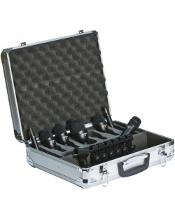 Set de microfoane pentru tobe AUDIX - FP7, 7 piese, negru