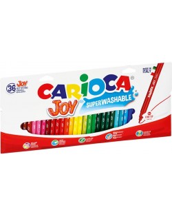Set carioci superlavabile Carioca Joy - 36 culori