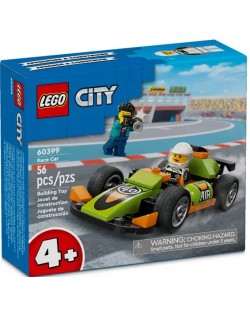Constructor LEGO City - Mașină de curse verde (60399)