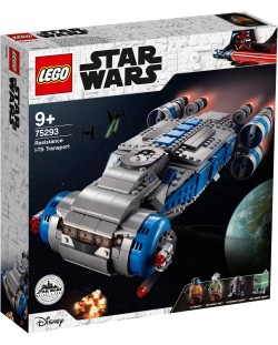 Set de construit Lego Star Wars - Resistance I-TS Transport (75293)