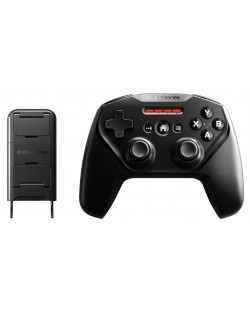 Controller SteelSeries - Nimbus+, Apple Arcade, wireless, negru