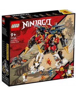 Constructor Lego Ninjago - Robot Ninja Ultra Combo 4 in 1 (71765)