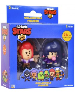 Set de figuri P.M.I. Games: Brawl Stars - 2 Pack (Season 1) (Sortiment)